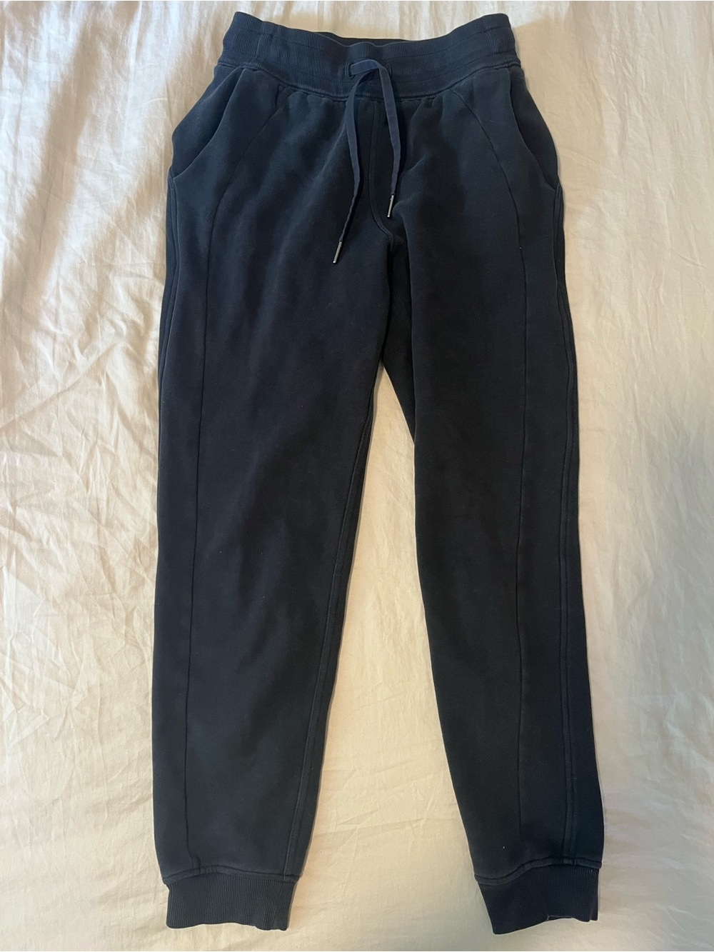 lululemon athletica Black Women's Jogger Track Pants